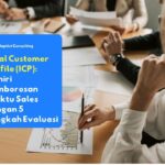 Karyawan yang sedang berdiskusi dan menganalisis data untuk menyusun Ideal Customer Profile perusahaan B2B.