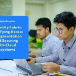 Employees who access various enterprise application systems centrally and securely through the implementation of the Identity Fabric network.