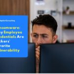 Employees who unknowingly provide access to login credentials to hackers, triggering ransomware infections on the company's enterprise network.