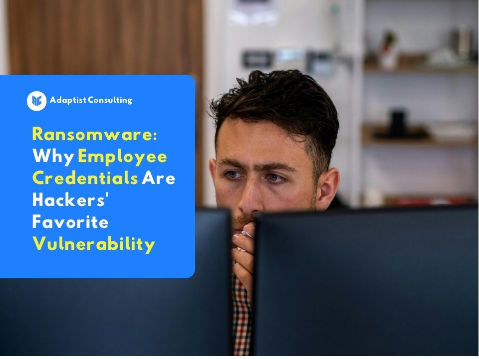 Employees who unknowingly provide access to login credentials to hackers, triggering ransomware infections on the company's enterprise network.