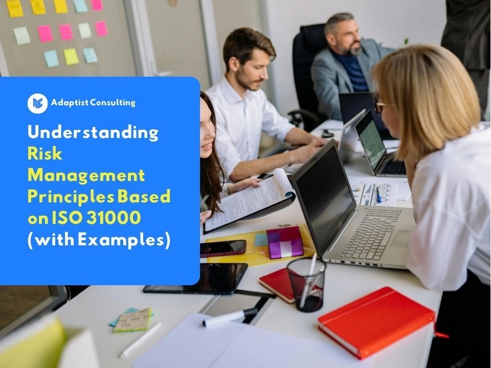 risk management principles based on iso 31000