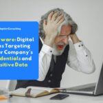 E Employees who are opening phishing emails without realizing the threat of spyware targeting company system credentials.