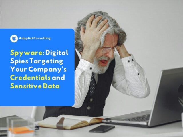 E Employees who are opening phishing emails without realizing the threat of spyware targeting company system credentials.