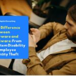 Employees who are typing passwords in front of a computer screen without realizing that their devices have been infected by spyware and malware threats that are ready to steal enterprise identity data.