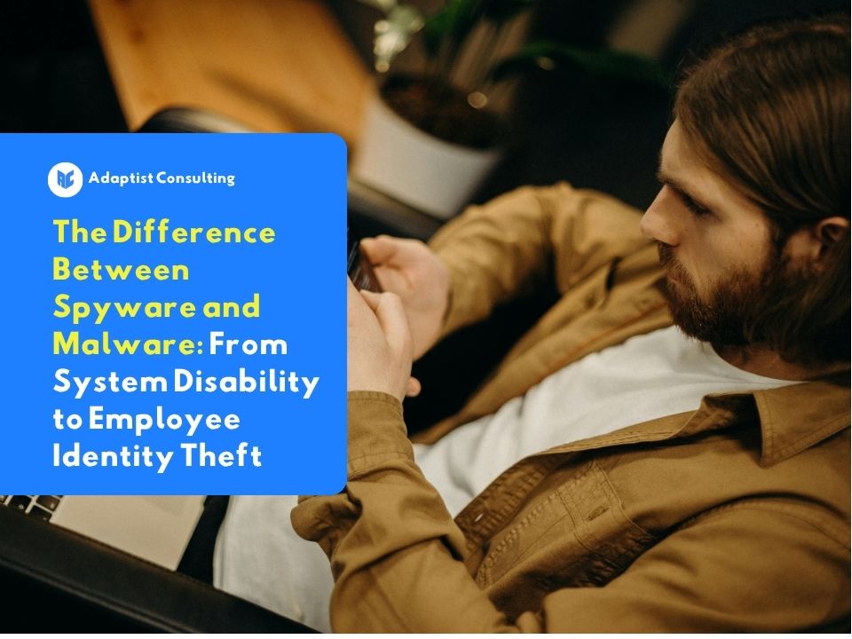 Employees who are typing passwords in front of a computer screen without realizing that their devices have been infected by spyware and malware threats that are ready to steal enterprise identity data.