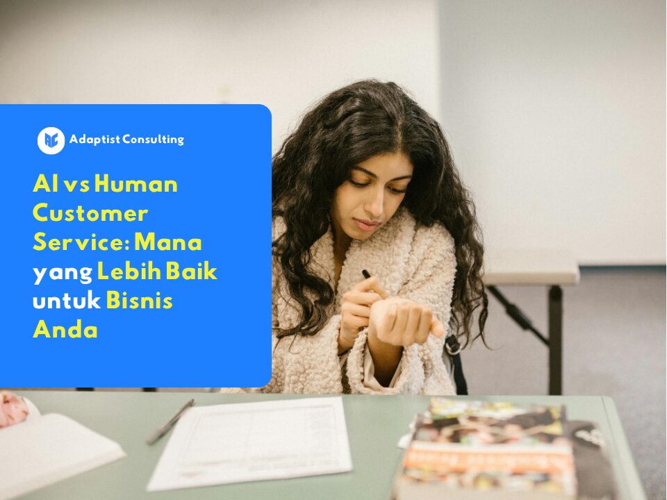 AI vs Human Customer Service untuk bisnis