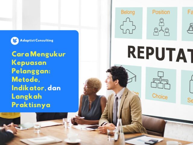 Tim sedang mengukur cara untuk melihat kepuasan pelanggan