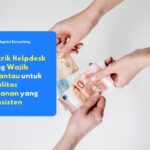 kualitas layanan konsisten Metrik Helpdesk
