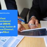 pengusaha memanfaatkan strategi omnichannel untuk jualan