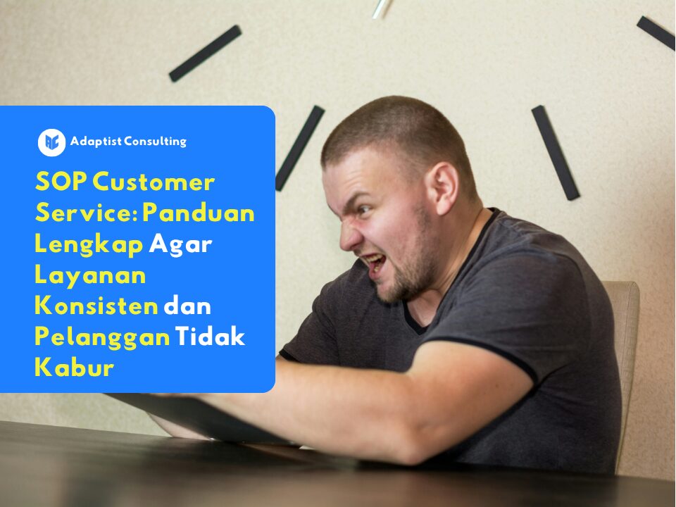 prosedur SOP customer service yang baik