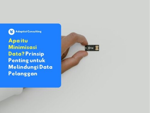 memahami apa itu minimisasi data