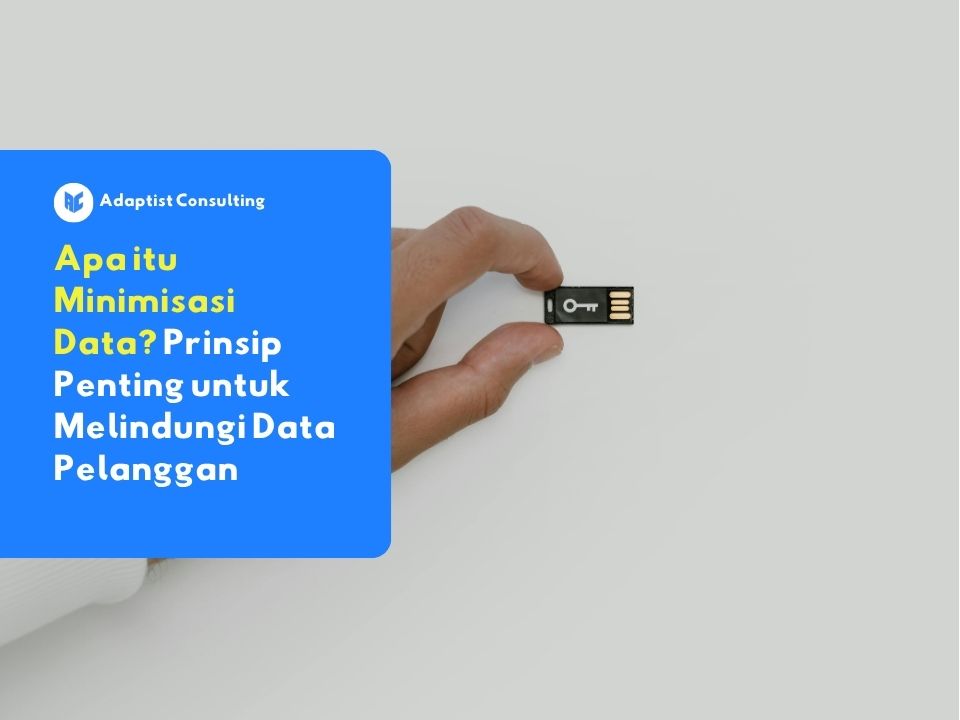memahami apa itu minimisasi data