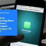 apakah whatsapp blast melanggar uu pdp