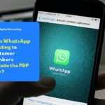 is whatsapp blasting legal