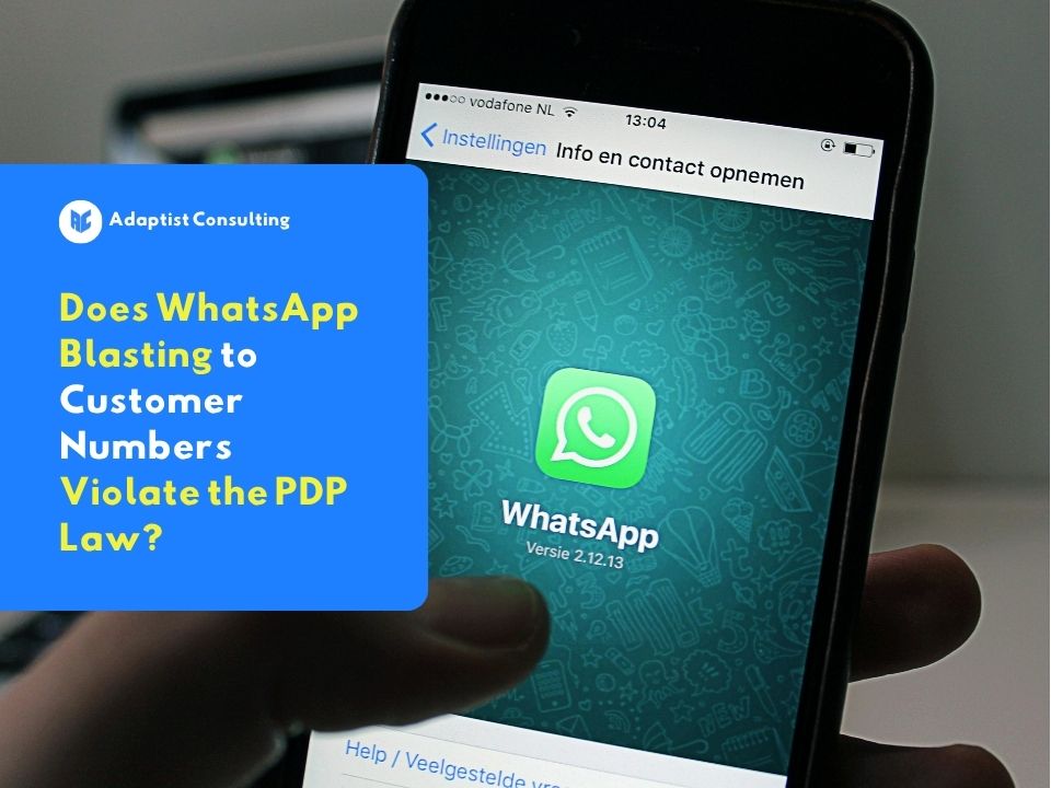 is whatsapp blasting legal