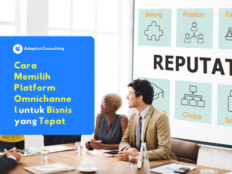 cara memilih platform omnichannel