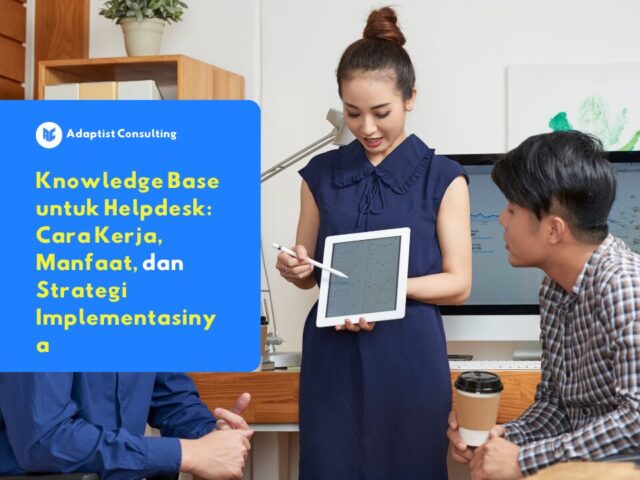 Knowledge Base untuk strategi Helpdesk