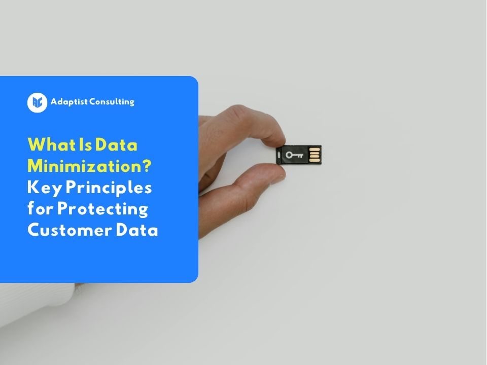 what is data minimization