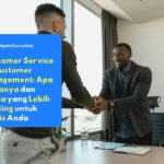 ilustrasi hubungan customer service dan customer engagement dalam bisnis