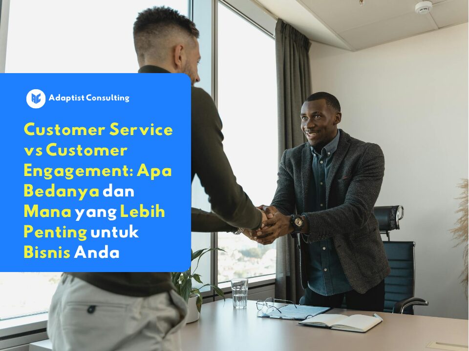 ilustrasi hubungan customer service dan customer engagement dalam bisnis