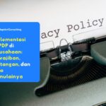 Implementasi UU PDP untuk perusahaan