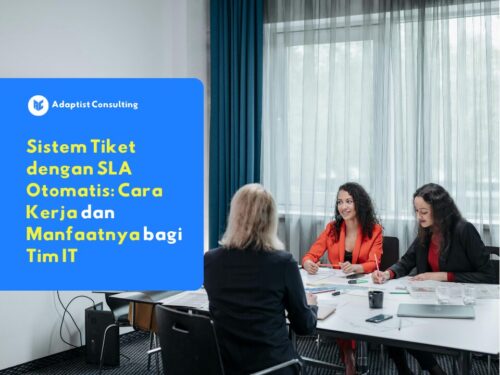 cara kerja tiket SLA otomatis