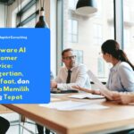 cara memilih software ai customer service yang tepat