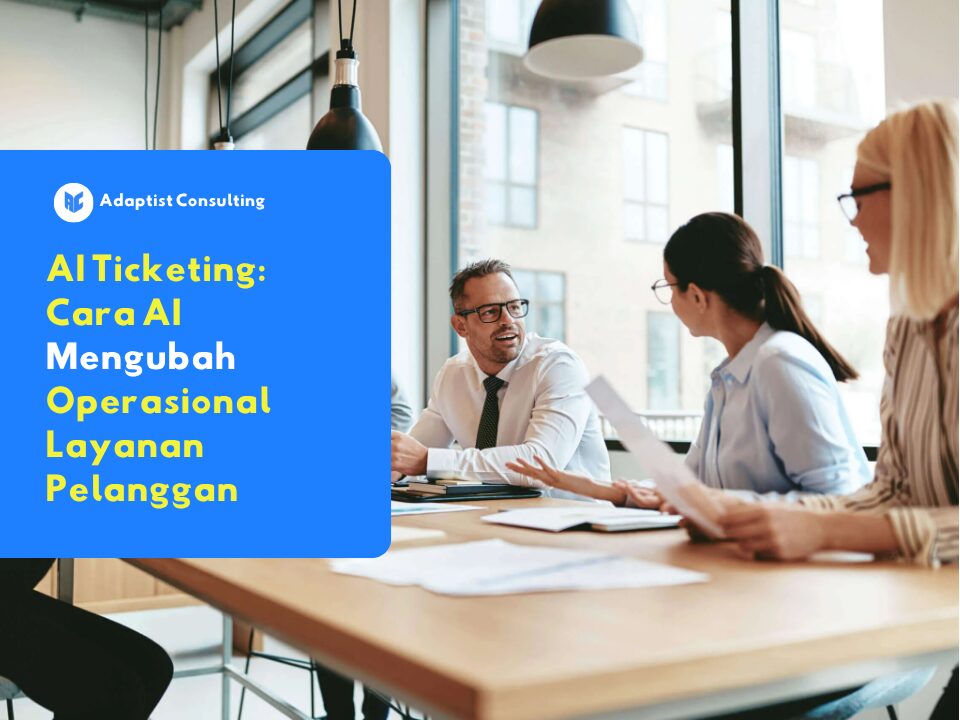operational layanan pelanggan dengan ai