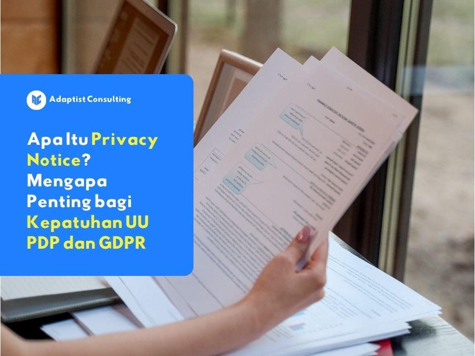 apa itu privacy notice