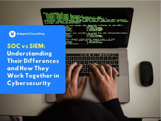 An enterprise cybersecurity analyst team collaborating while monitoring a SIEM analytics dashboard inside a Security Operations Center (SOC).