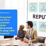 implementasi sistem tiket untuk bisnis perusahaan