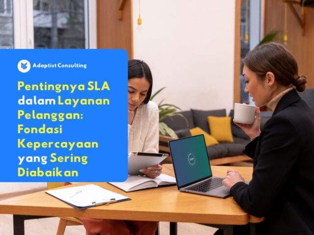 SLA fondasi kepercayaan layanan pelanggan