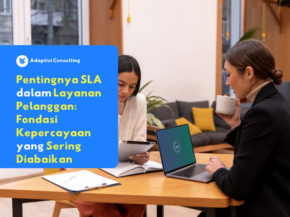 SLA fondasi kepercayaan layanan pelanggan