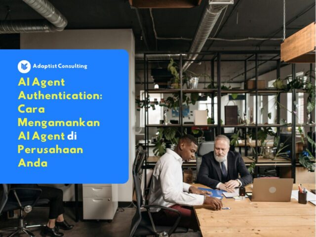 AI Agent Authentication perusahaan