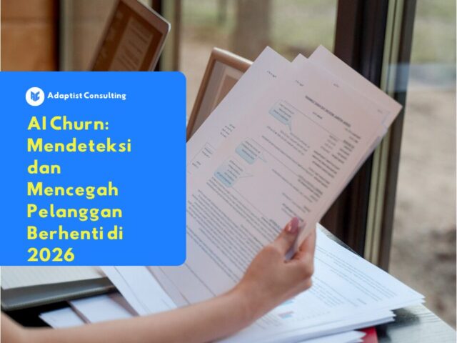 mencegah pelanggan berhenti dengan AI churn
