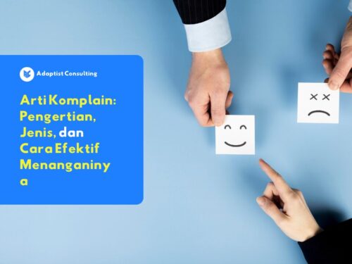 penjelasan arti komplain