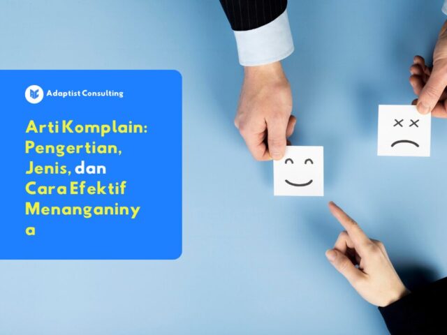penjelasan arti komplain