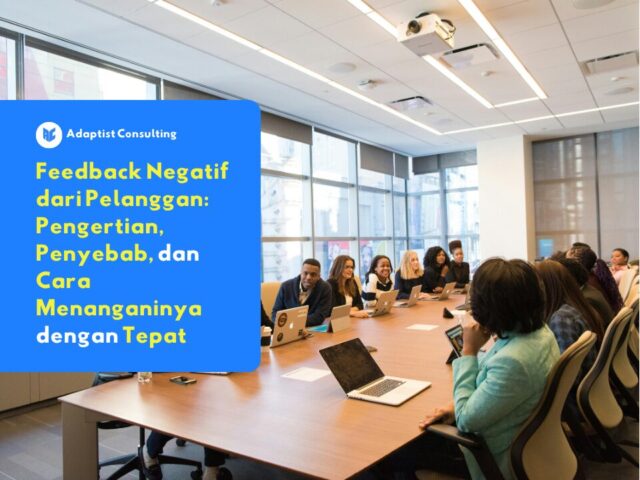 menangani Feedback Negatif dari Pelanggan