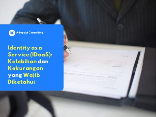 ketahui Identity as a Service (IDaaS)