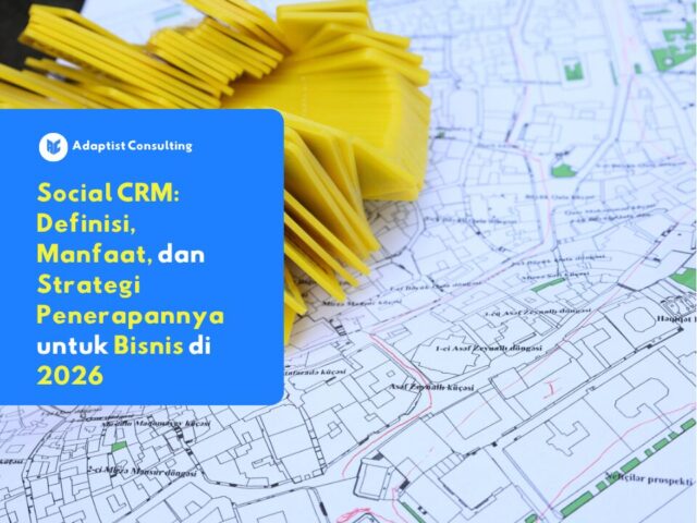strategi penerapan Social CRM