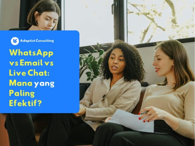wa vs email vs live chat
