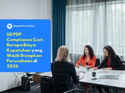 Biaya Kepatuhan uu pdp compliance cost