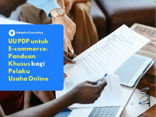 uu pdp untuk pelaku e-commerce