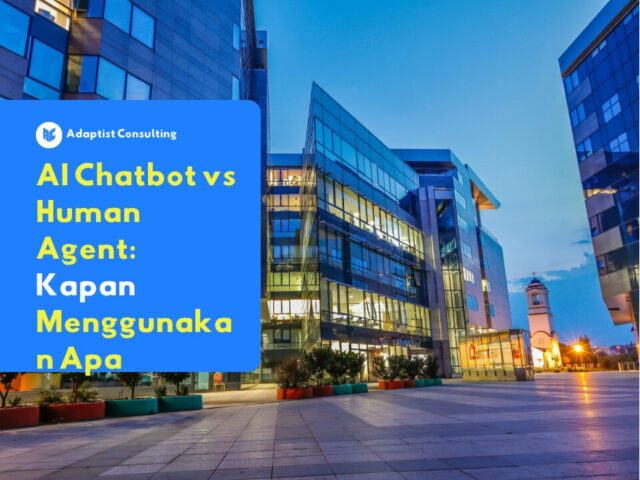 kapan AI Chatbot vs Human Agent