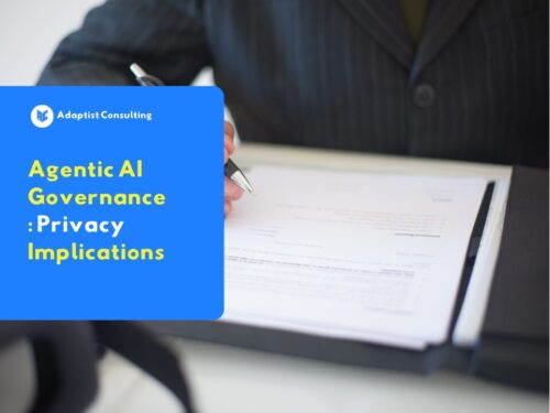 implications Agentic AI Governance: