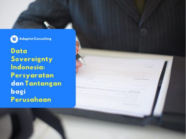persyaratan Data Sovereignty Indonesia