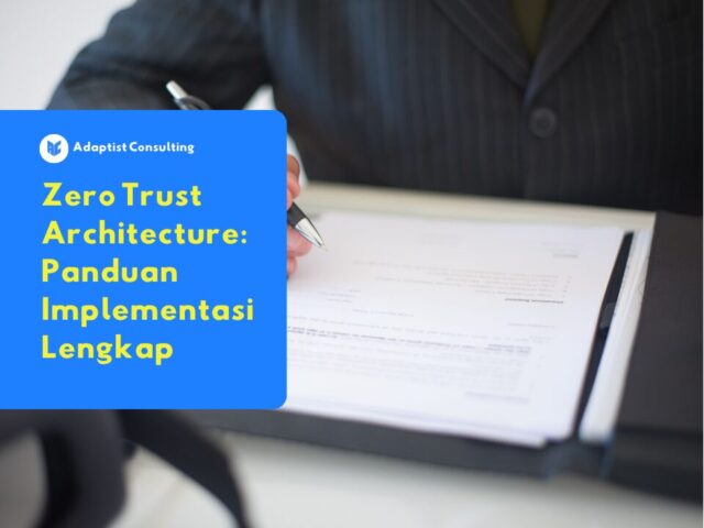 panduan Zero Trust Architecture