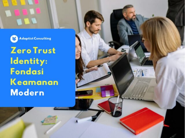 keamanan Zero Trust Identity