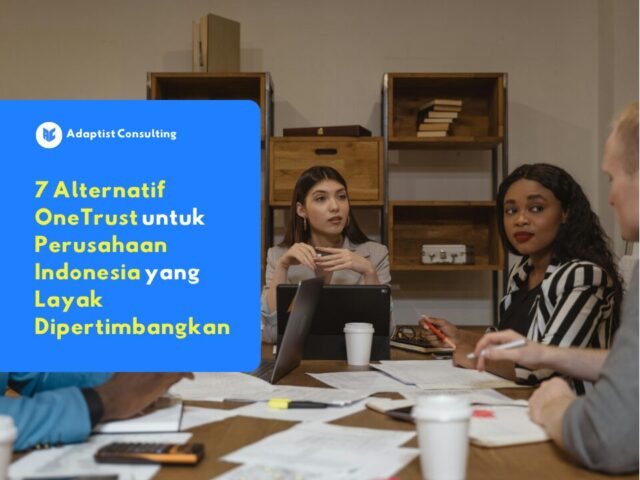 7 Alternatif OneTrust perusahaan