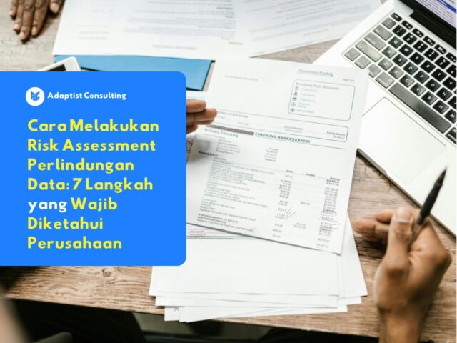 risk assessment perlindungan data